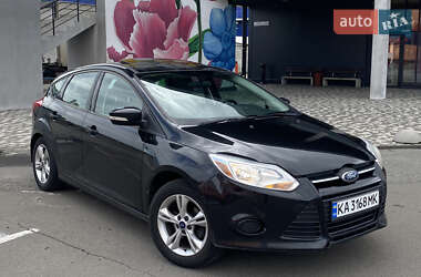 Хэтчбек Ford Focus 2014 в 