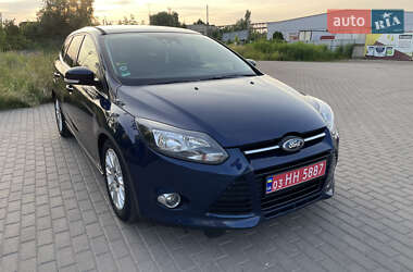 Универсал Ford Focus 2012 в 