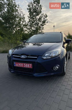 Универсал Ford Focus 2012 в 
