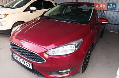 Седан Ford Focus 2016 в Лапаевке