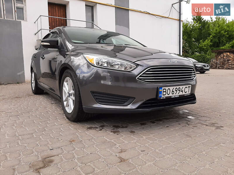 Седан Ford Focus 2016 в Тернополе фото Седан Ford Focus 2016 в Тернополе