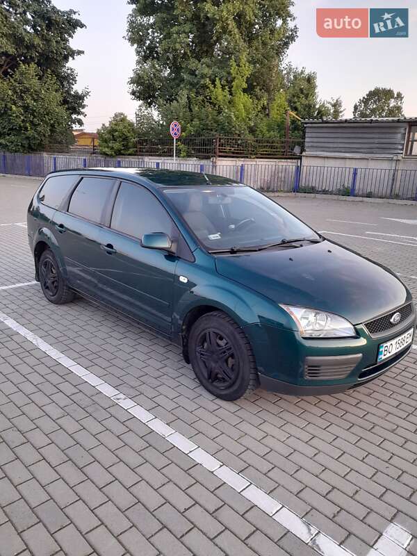 Универсал Ford Focus 2007 в 