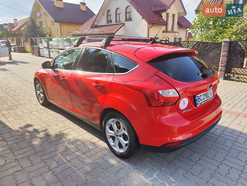 Хэтчбек Ford Focus 2013 в Львове