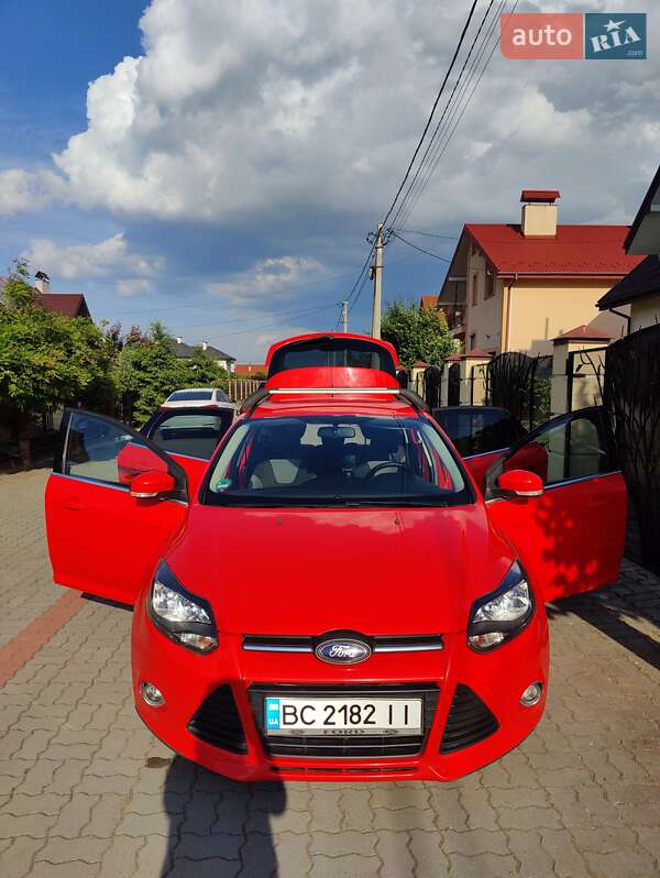 Хэтчбек Ford Focus 2013 в Львове
