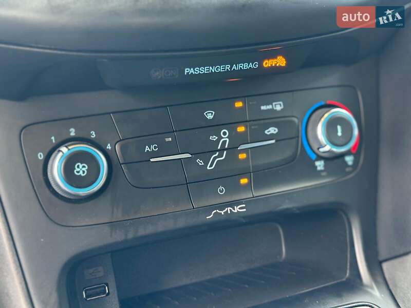 Хетчбек Ford Focus 2016 в Одесі