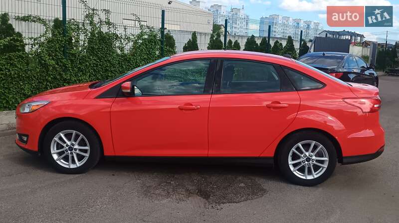 Седан Ford Focus 2015 в Киеве фото 7 Седан Ford Focus 2015 в Киеве