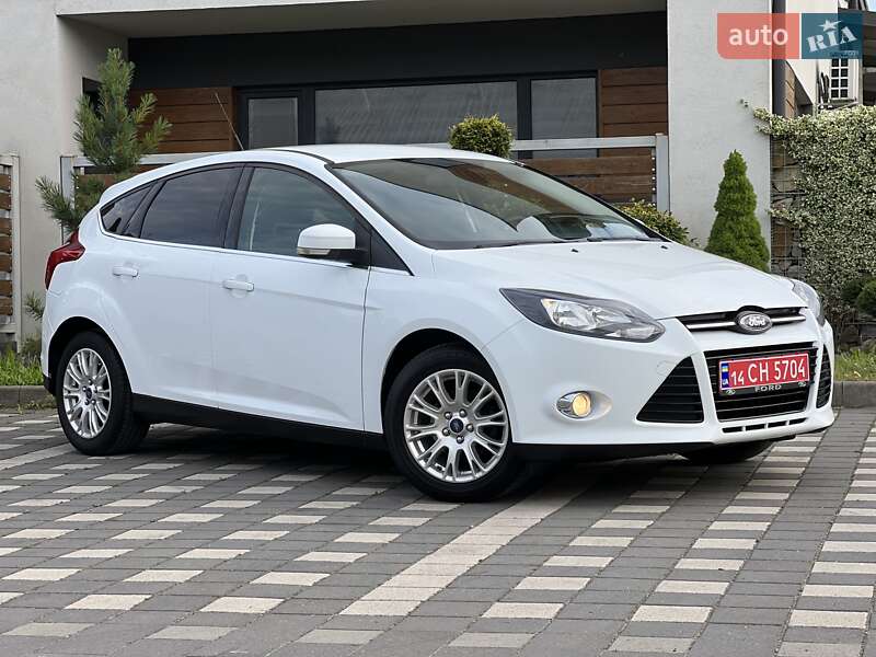 Хетчбек Ford Focus 2014 в Стрию
