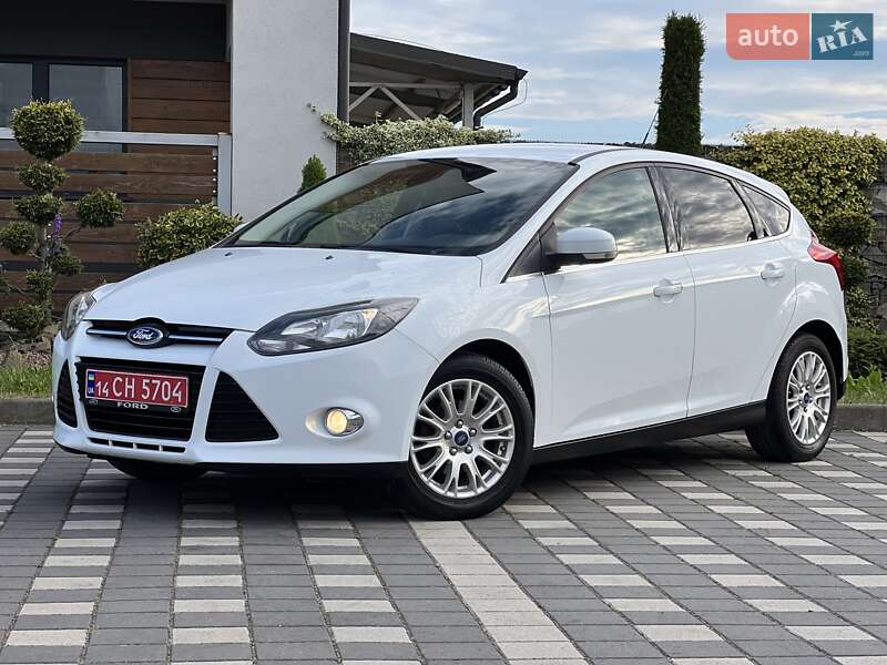 Хетчбек Ford Focus 2014 в Стрию