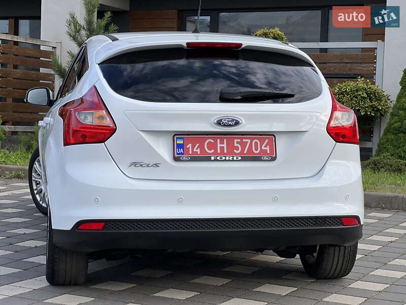 Хетчбек Ford Focus 2014 в Стрию