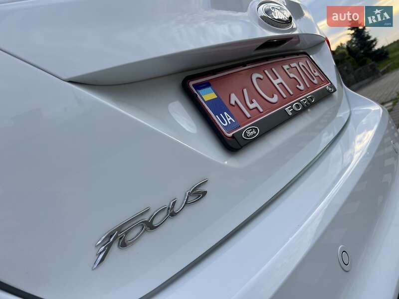 Хетчбек Ford Focus 2014 в Стрию