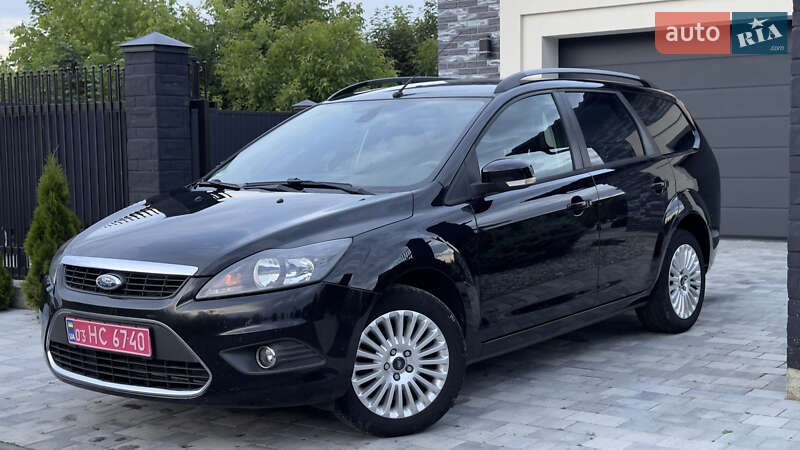 Универсал Ford Focus 2010 в 