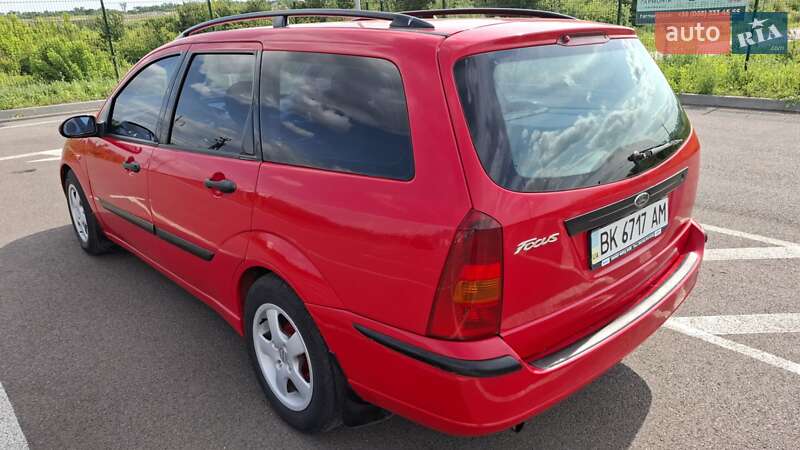 Универсал Ford Focus 2002 в Ровно