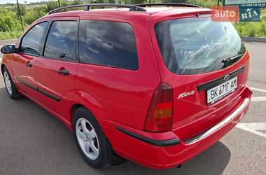 Универсал Ford Focus 2002 в 
