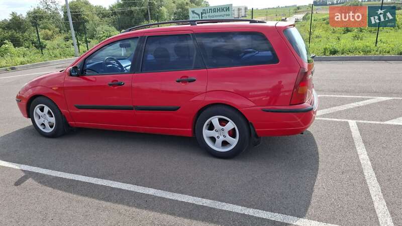 Универсал Ford Focus 2002 в Ровно