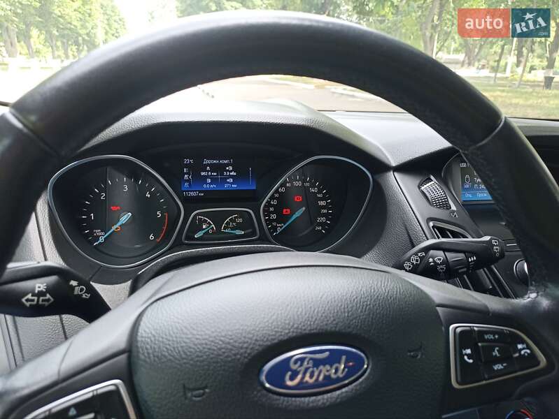 Хэтчбек Ford Focus 2018 в Подольске