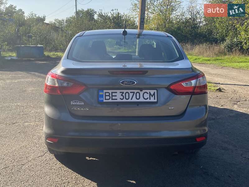 Седан Ford Focus 2013 в Первомайске