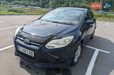 Хэтчбек Ford Focus 2013 в 