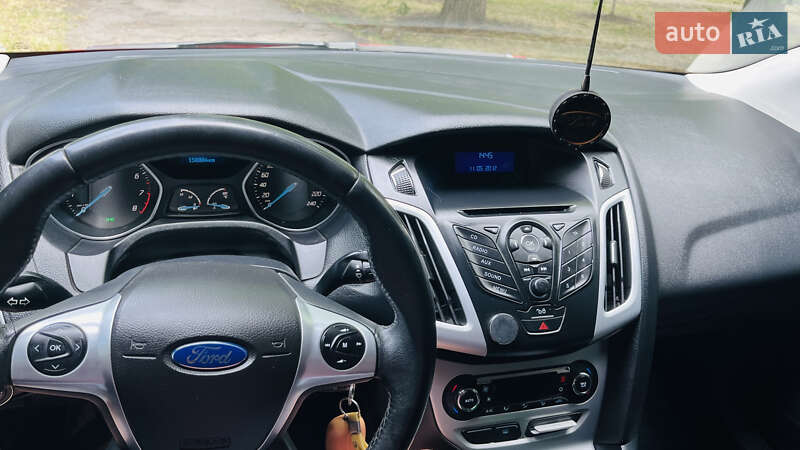 Хэтчбек Ford Focus 2012 в Львове