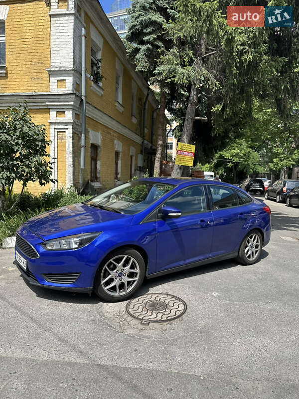 Ford Focus 2015