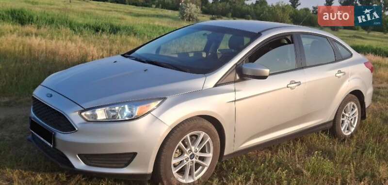 Седан Ford Focus 2018 в 