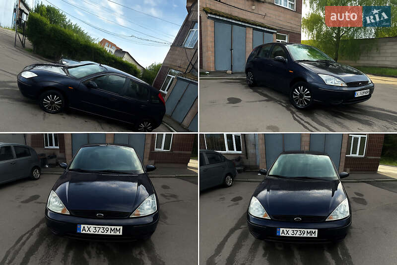 Хэтчбек Ford Focus 2000 в 