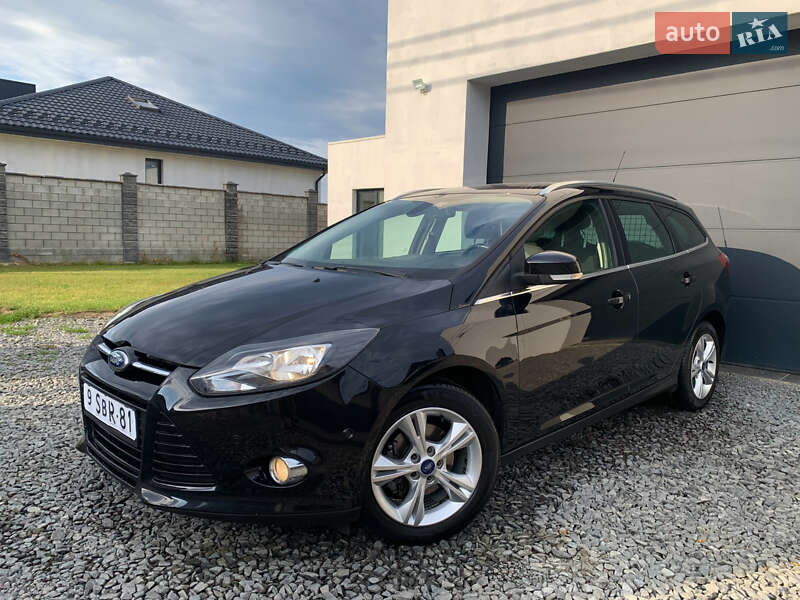 Универсал Ford Focus 2013 в 