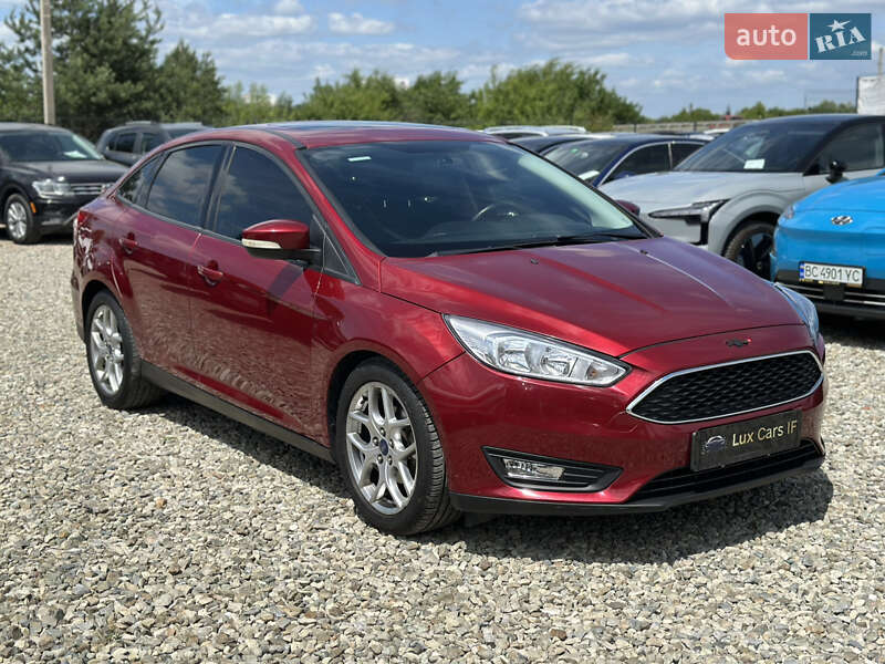 Ford Focus 2015