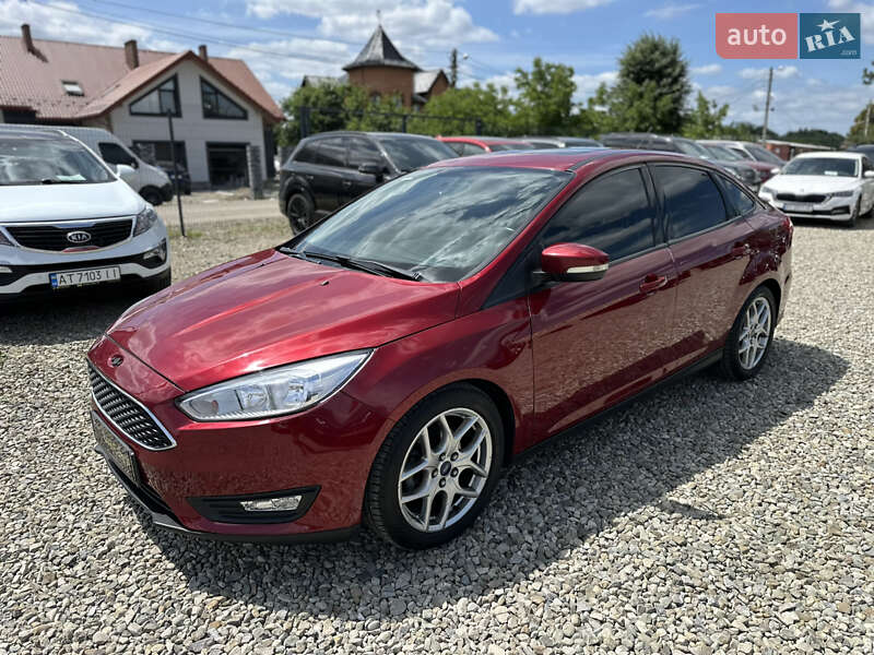Седан Ford Focus 2015 в Ивано-Франковске