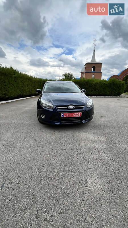 Универсал Ford Focus 2012 в Слобожанском фото 8 Универсал Ford Focus 2012 в Слобожанском