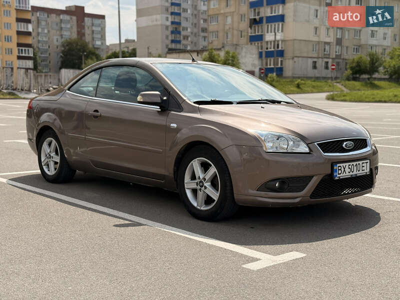 Кабриолет Ford Focus 2007 в Каменец-Подольском фото 10 Кабриолет Ford Focus 2007 в Каменец-Подольском