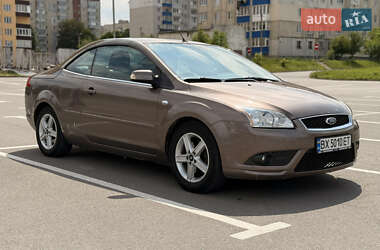 Кабриолет Ford Focus 2007 в 