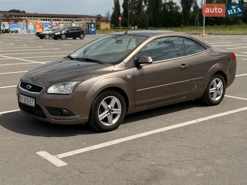 Кабриолет Ford Focus 2007 в Каменец-Подольском фото 4 Кабриолет Ford Focus 2007 в Каменец-Подольском