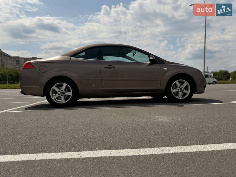 Кабриолет Ford Focus 2007 в Каменец-Подольском фото 13 Кабриолет Ford Focus 2007 в Каменец-Подольском