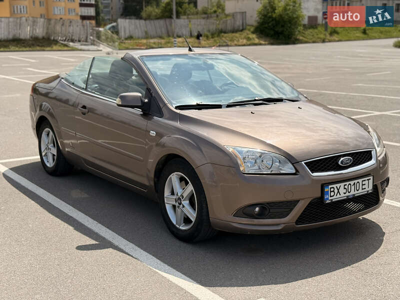Кабриолет Ford Focus 2007 в Каменец-Подольском фото 28 Кабриолет Ford Focus 2007 в Каменец-Подольском