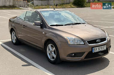 Кабриолет Ford Focus 2007 в 