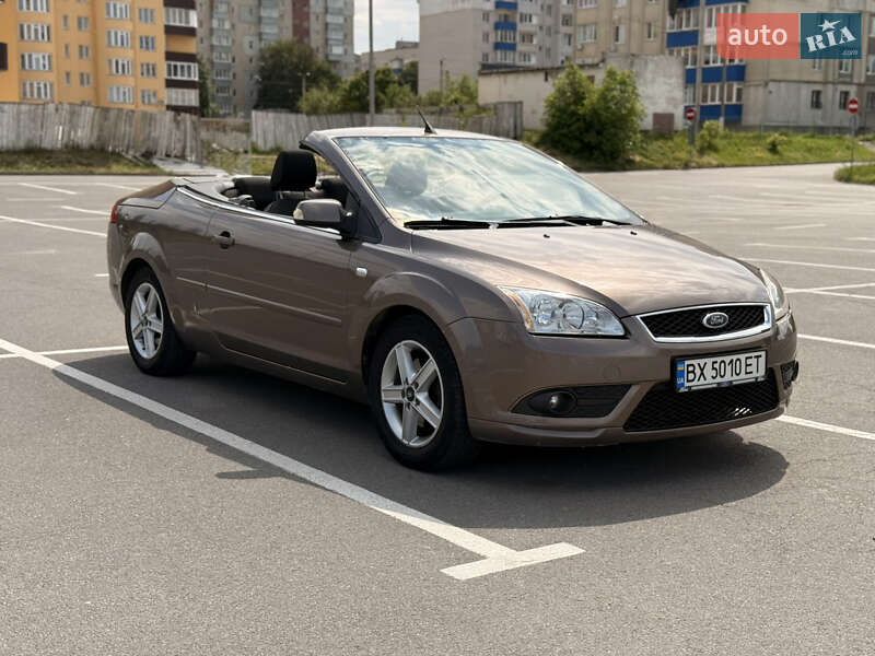 Кабриолет Ford Focus 2007 в Каменец-Подольском фото 31 Кабриолет Ford Focus 2007 в Каменец-Подольском