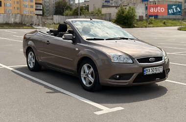 Кабриолет Ford Focus 2007 в 