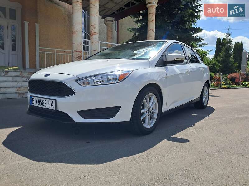 Седан Ford Focus 2017 в 