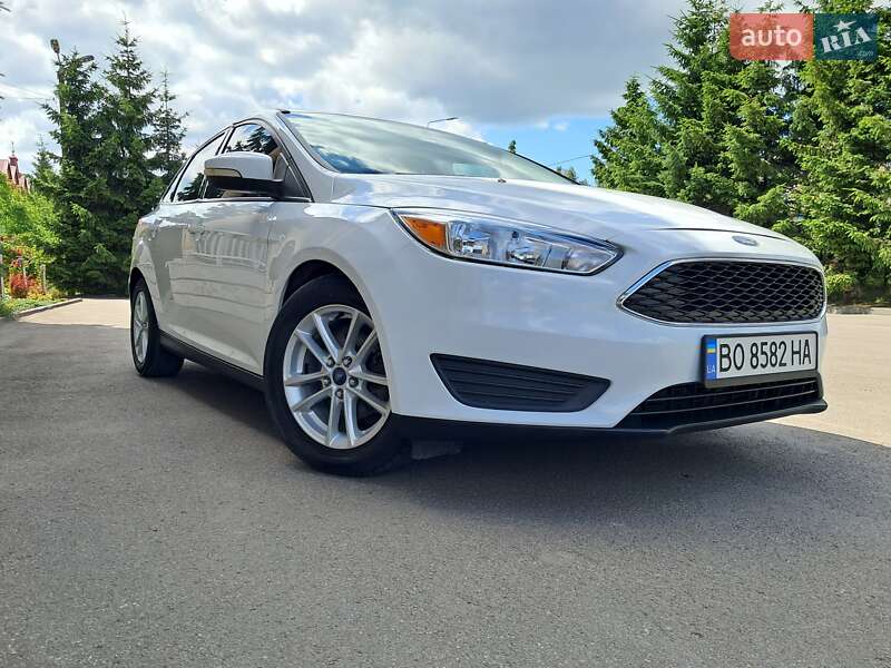 Седан Ford Focus 2017 в Тернополе фото 28 Седан Ford Focus 2017 в Тернополе