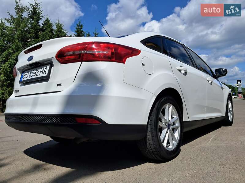 Седан Ford Focus 2017 в Тернополе фото 105 Седан Ford Focus 2017 в Тернополе