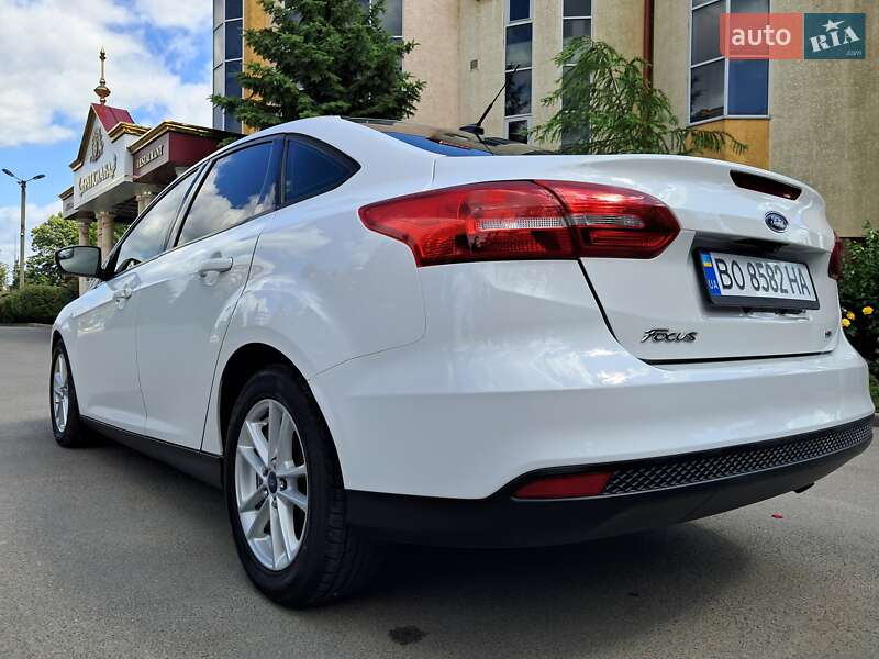 Седан Ford Focus 2017 в Тернополе фото 113 Седан Ford Focus 2017 в Тернополе