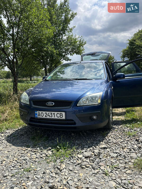 Универсал Ford Focus 2007 в Ужгороде