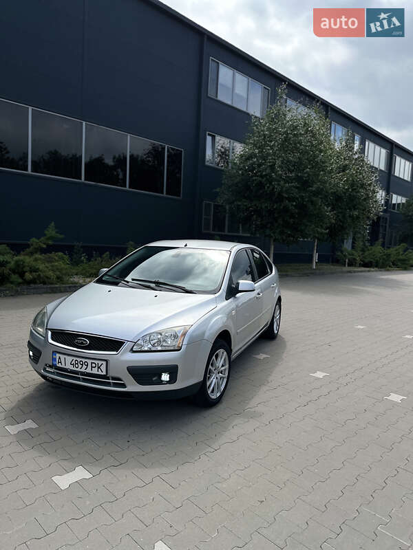 Хэтчбек Ford Focus 2005 в Белой Церкви