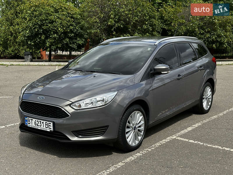 Универсал Ford Focus 2015 в 