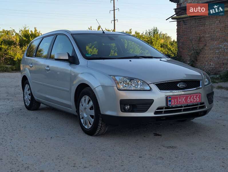 Универсал Ford Focus 2006 в Львове