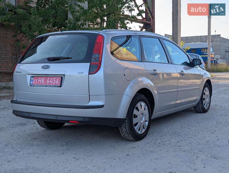 Универсал Ford Focus 2006 в Львове