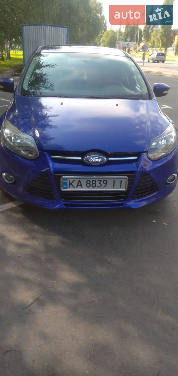 2014 Ford Focus - мініатюра 9