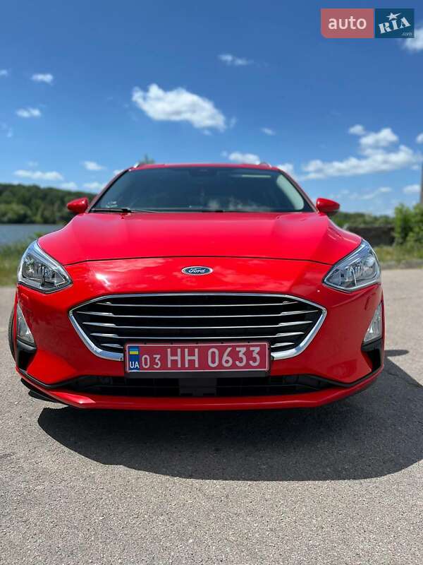 Універсал Ford Focus 2019 в Бердичеві