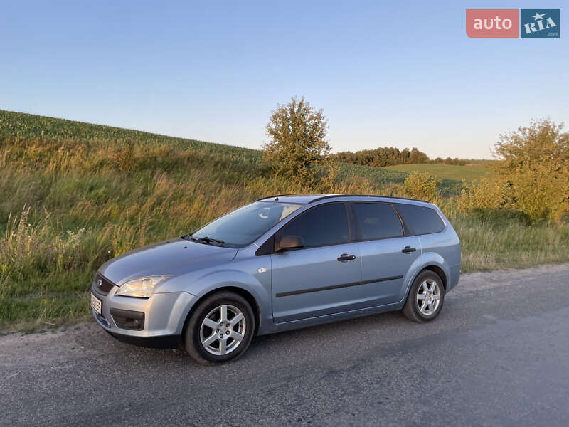 Универсал Ford Focus 2006 в Бережанах