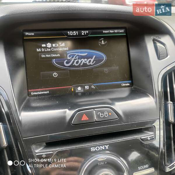 Хетчбек Ford Focus 2012 в Львові